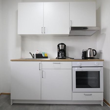 Apartmenthaus Kitzingen - Grosszuegige Wohnungen Fuer Je 6 Personen Mit Balkon Екстер'єр фото