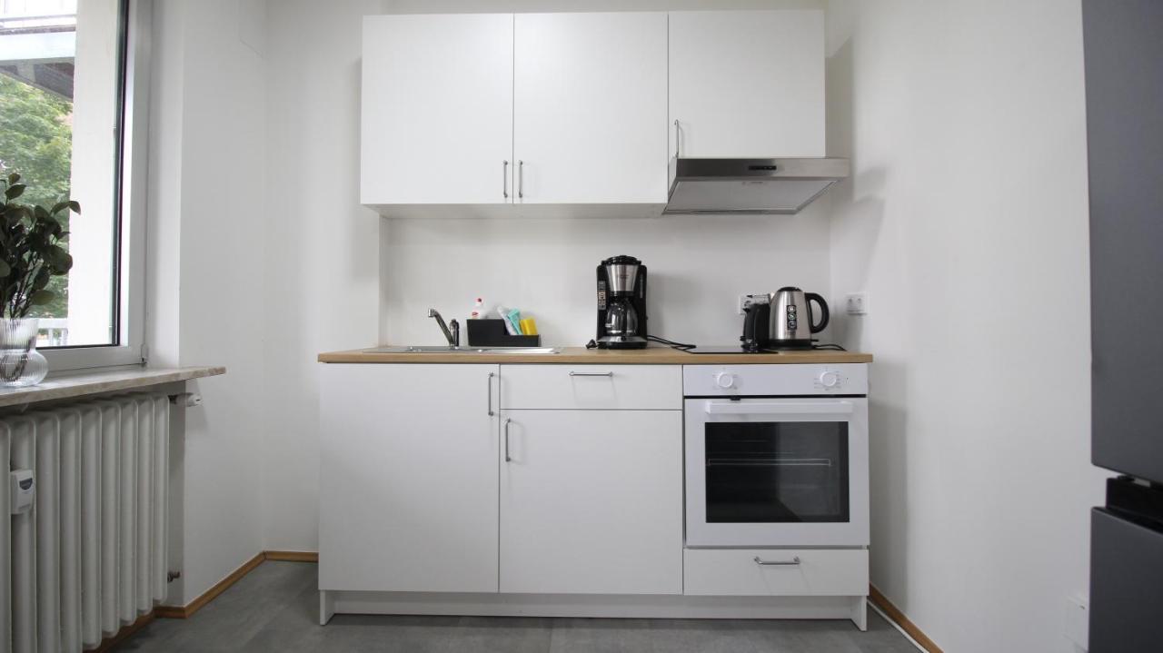 Apartmenthaus Kitzingen - Grosszuegige Wohnungen Fuer Je 6 Personen Mit Balkon Екстер'єр фото