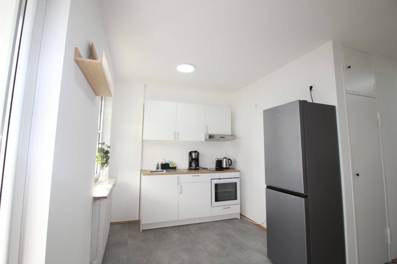 Apartmenthaus Kitzingen - Grosszuegige Wohnungen Fuer Je 6 Personen Mit Balkon Екстер'єр фото