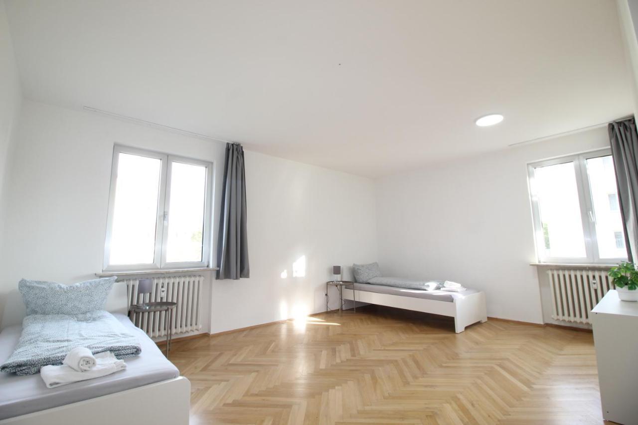 Apartmenthaus Kitzingen - Grosszuegige Wohnungen Fuer Je 6 Personen Mit Balkon Екстер'єр фото